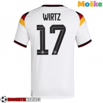 Moške Nogometnih dresov Nemčija Florian Wirtz #17 Domači SP 2026 Kratki rokavi